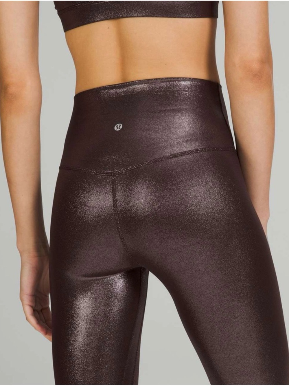 Lululemon Align High Rise 25” Shine Radiate Foil Print - Picture 3 of 7